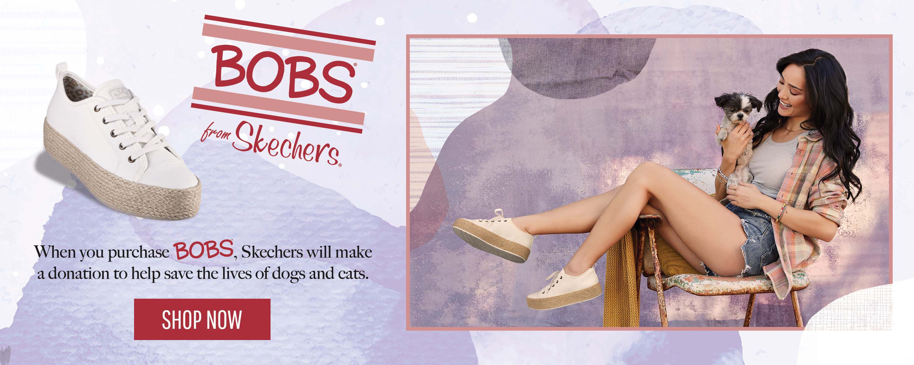 BOBS from Skechers - SHOP NOW